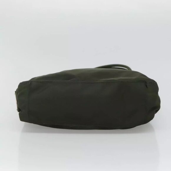 PRADA Tote Bag Nylon Green Auth - Picture 6 of 16